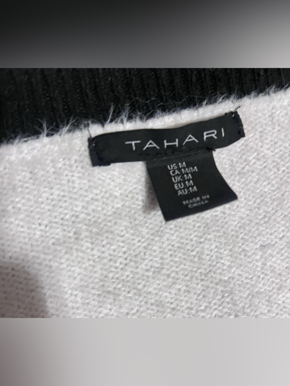 Tagari V-Neck Cardigan